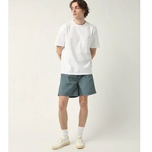 Corridor‎ New York NYLON SHORTS - SLATE Size XS